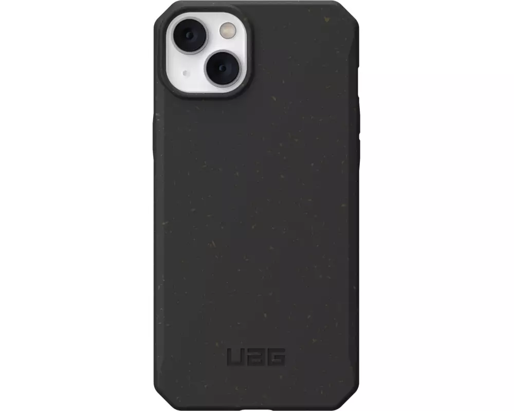 UAG Back Cover Outback iPhone 14 Plus Schwarz