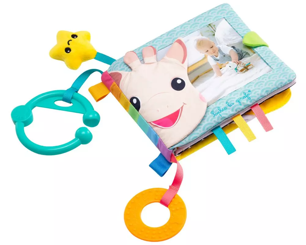 Sophie la girafe Spielbuch Fotoalbum