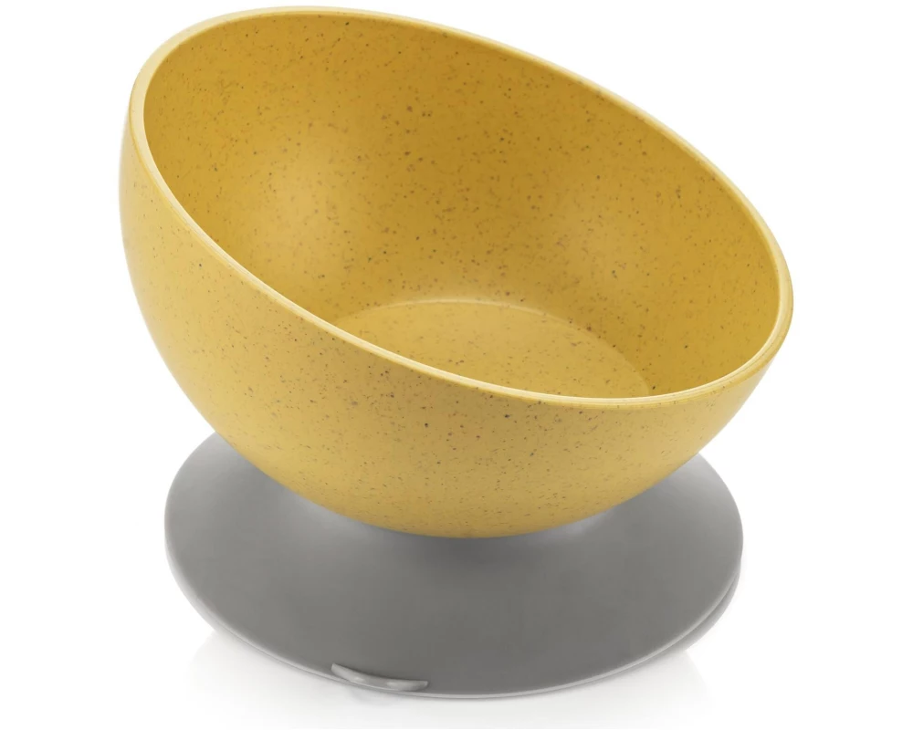 reer Lernschale Growing Gelb