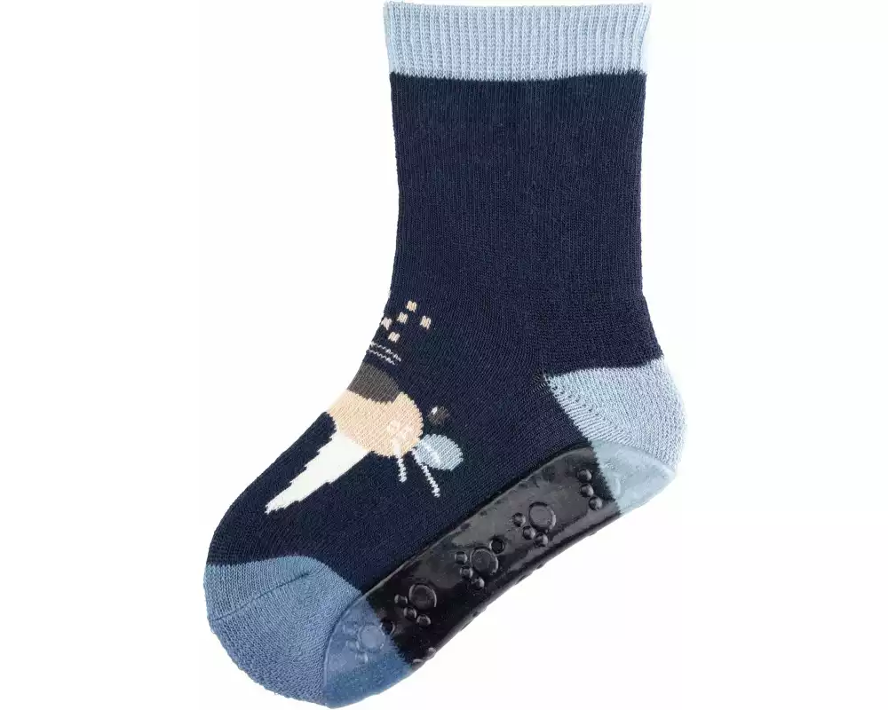 Sterntaler Antirutsch-Socken Air Walross Marine Gr. 18