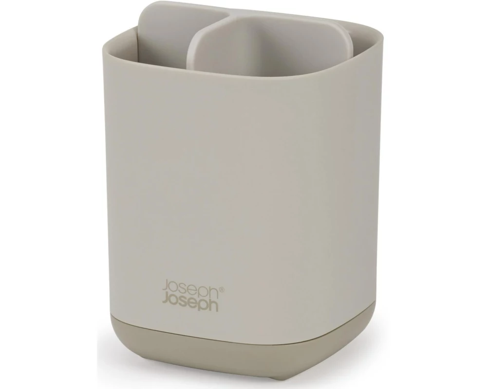 Joseph Joseph Zahnputzbecher EasyStore, Ecru