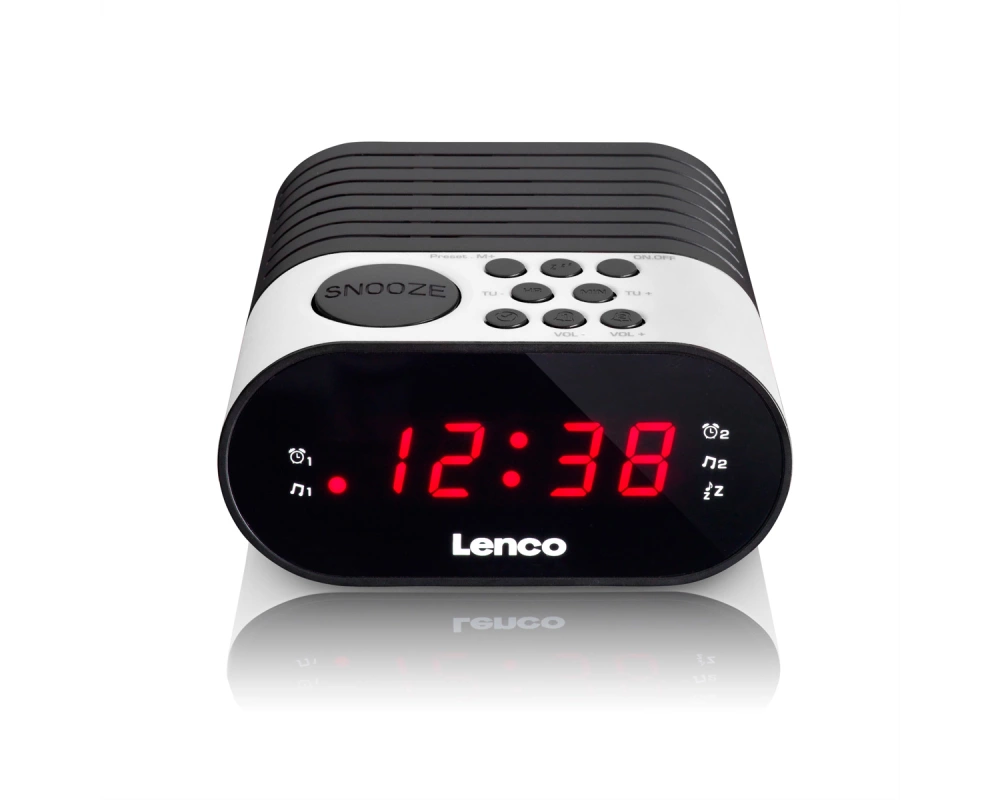 Lenco Radiowecker CR-07, Weiss