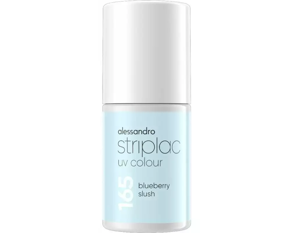 alessandro Nagellack Striplac UV Colour 165 Blueberry Slush