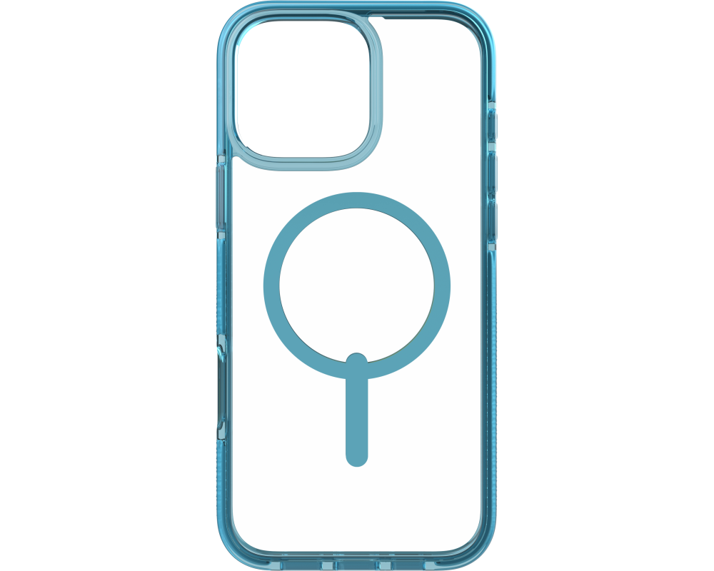 ZAGG Santa Cruz Cases Snap Apple 702315061 iPhone 16 Pro Max,Retro Blue