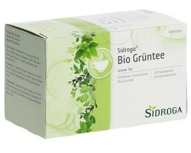 SIDROGA Bio Grüntee 20 Stück