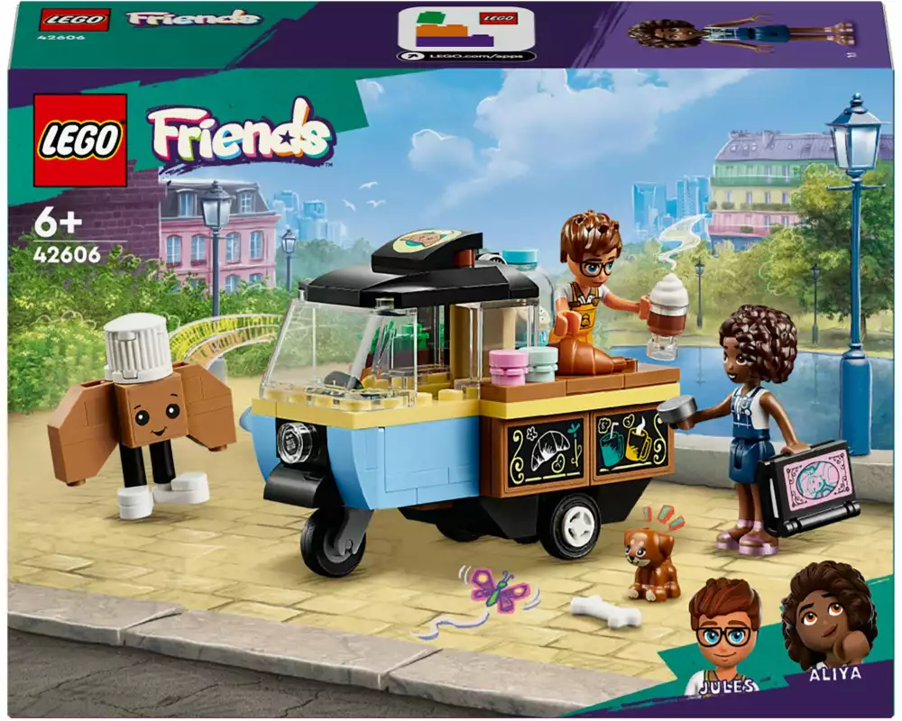 LEGO® Friends Rollendes Café 42606