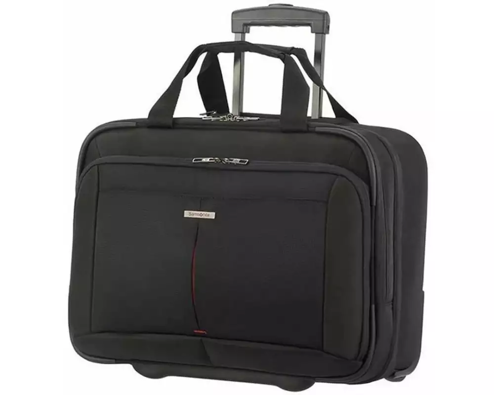 Samsonite Notebook-Rollkoffer Guardit 2.0 17.3", Schwarz