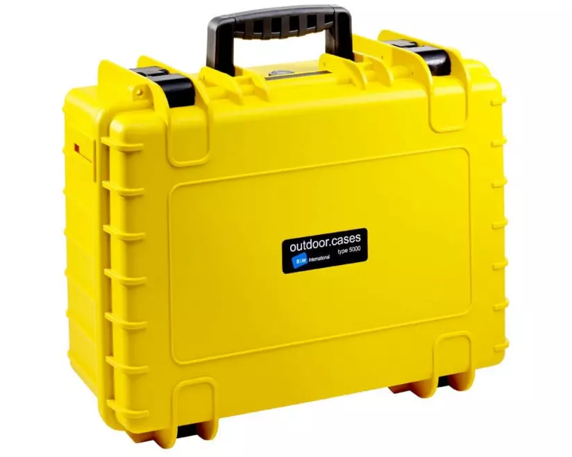 B&W Outdoor-Koffer Typ 5000 SI Gelb