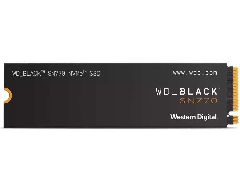 SSD BLACK SN770 2TB NVMe PCIe Gen4