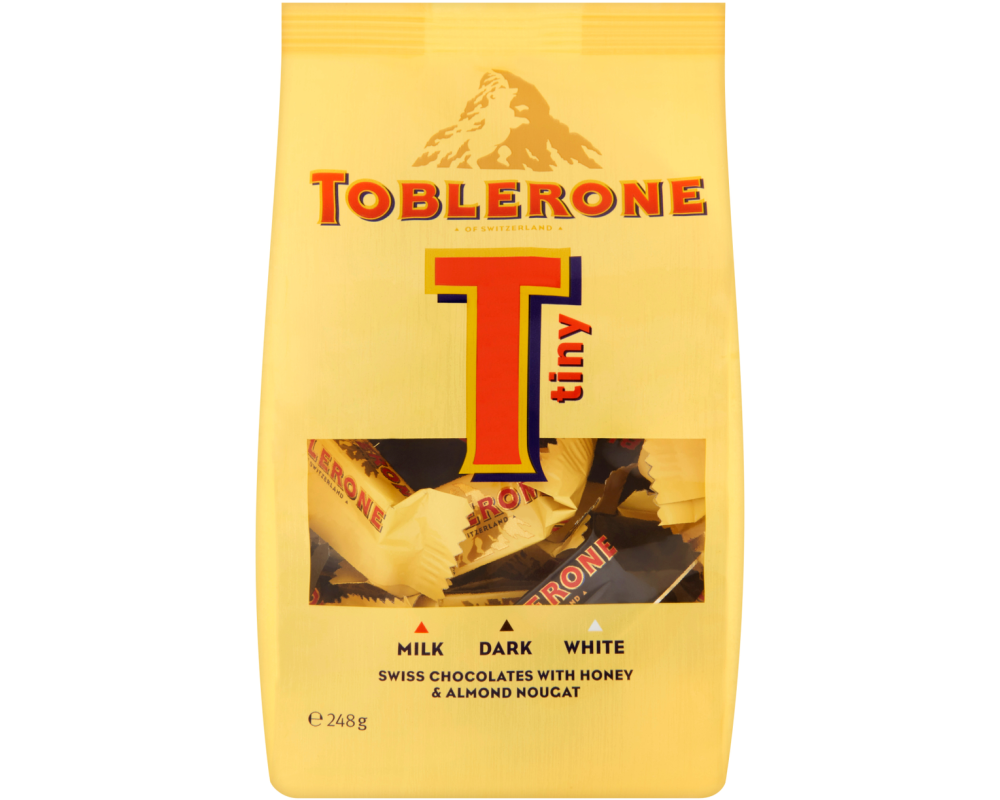 TOBLERONE Tiny assortiert 9583 248g
