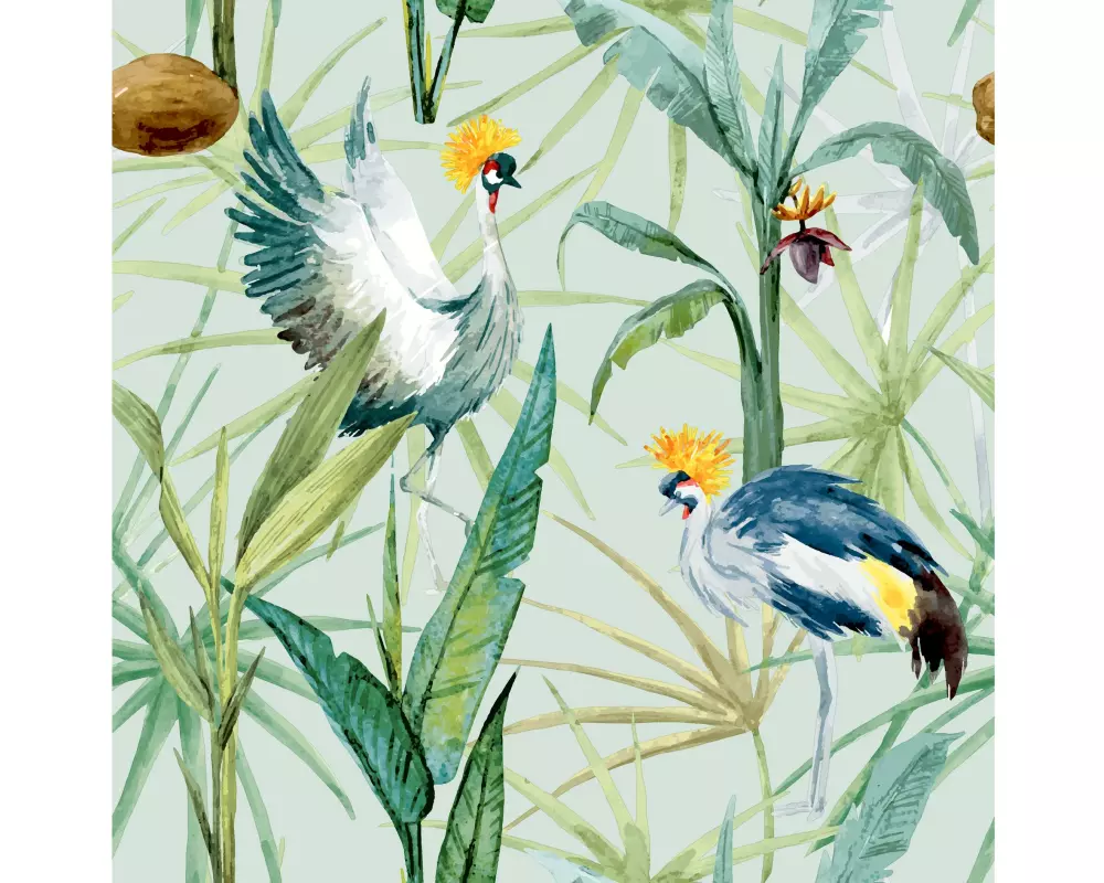 Paper + Design Papierservietten Dancing Birds 33 cm x 33 cm, 20 Stück