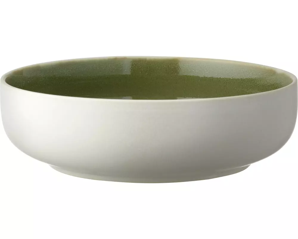 Studio Round Suppen- & Pastateller North 6 Stück,Dunkelgrün shiny