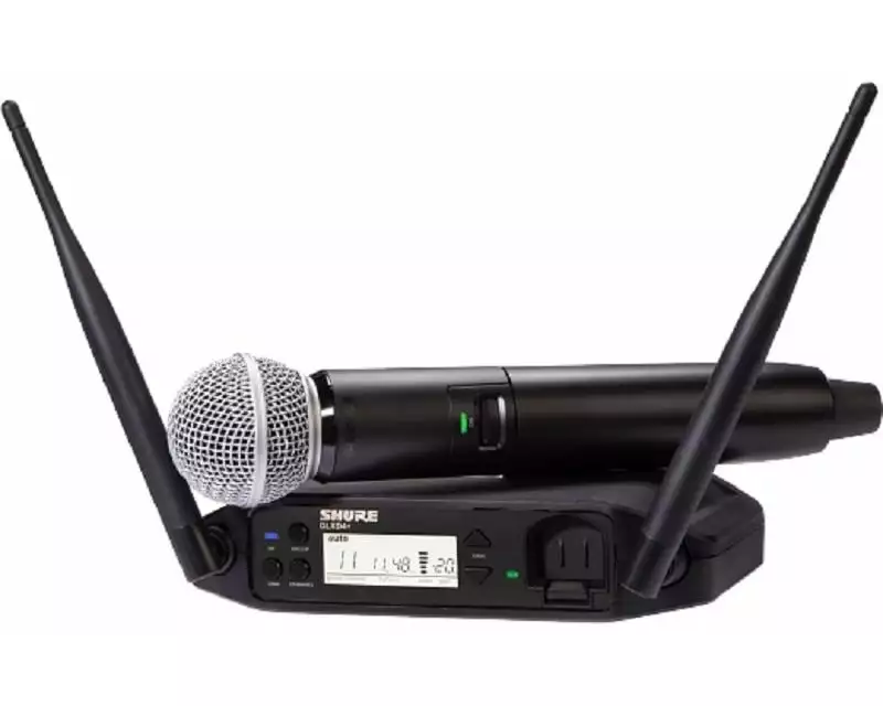 Shure Drahtlossystem GLXD24+/SM58