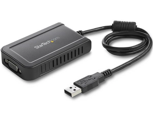 StarTech.com USB to VGA External Video Card Multi Monitor Adapter â€" 1920x1200