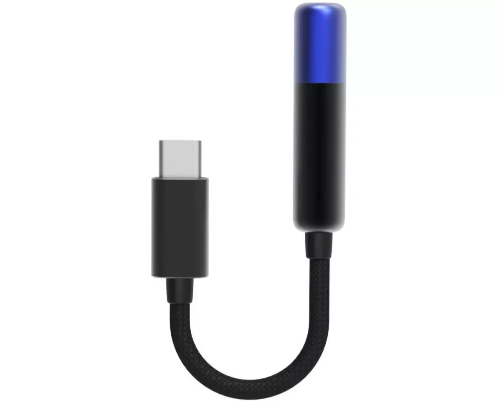 Shanling Kopfhörerverstärker & USB-DAC UA Mini Schwarz-Blau