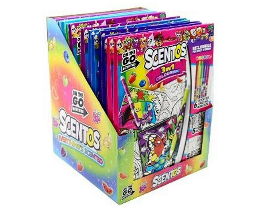 Sombo SCENTOS On the Go Junior mit Duft