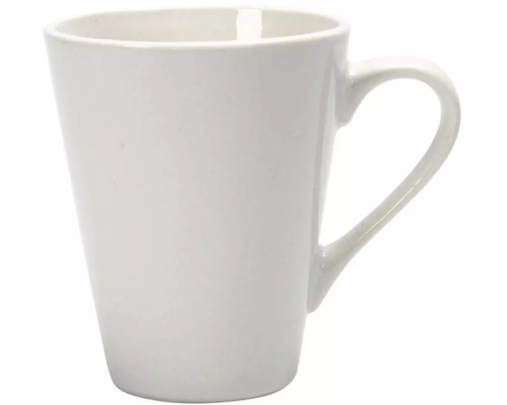 Creativ Company Porzellantasse Weiss