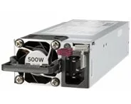 HPE Redundant Power Supply, 500W, to ProLiant G10