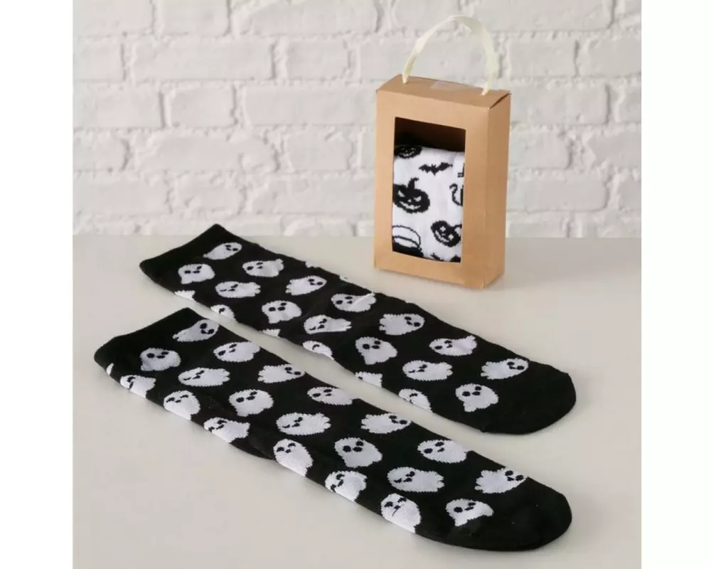 Boltze Socken Halloween Necra 2 Paar, Grösse 35-38