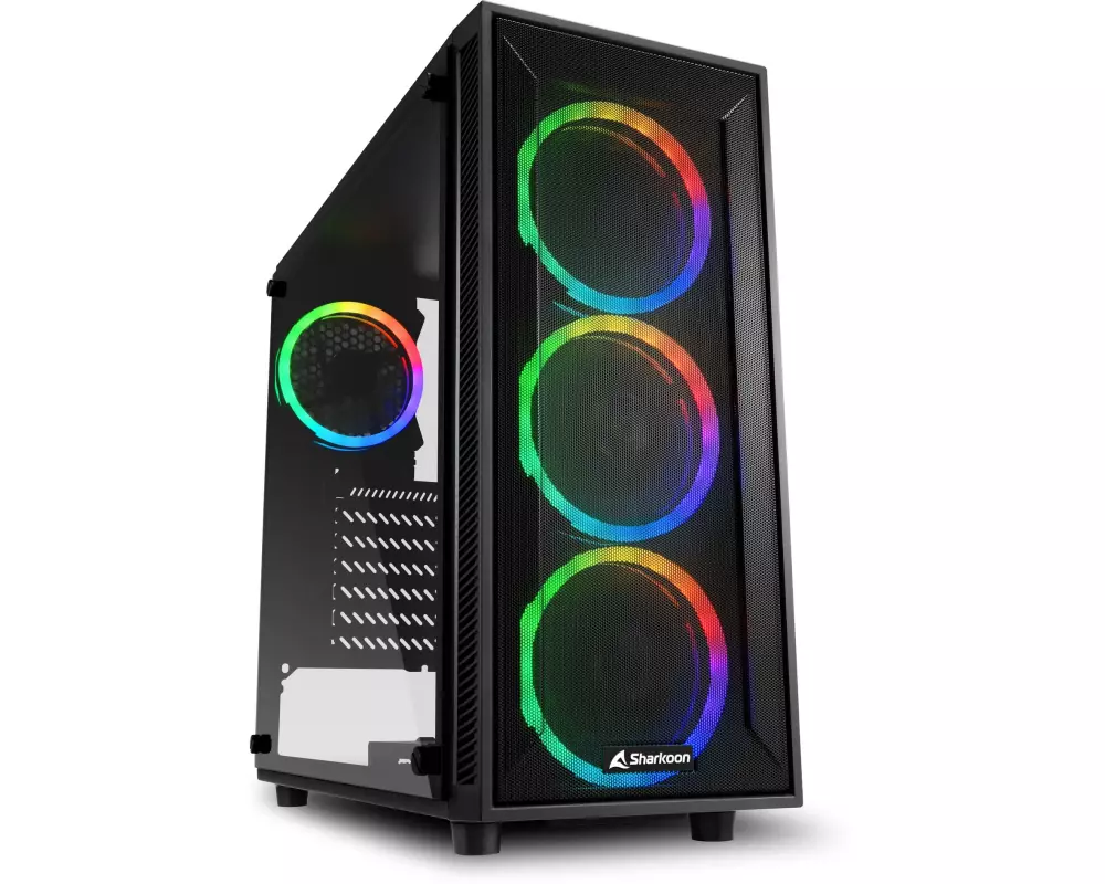 Sharkoon PC-Gehäuse TG4M RGB