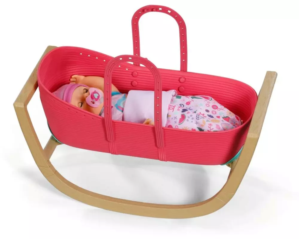 Baby Born Puppenzubehör Pinplay 3-in-1 Wiege