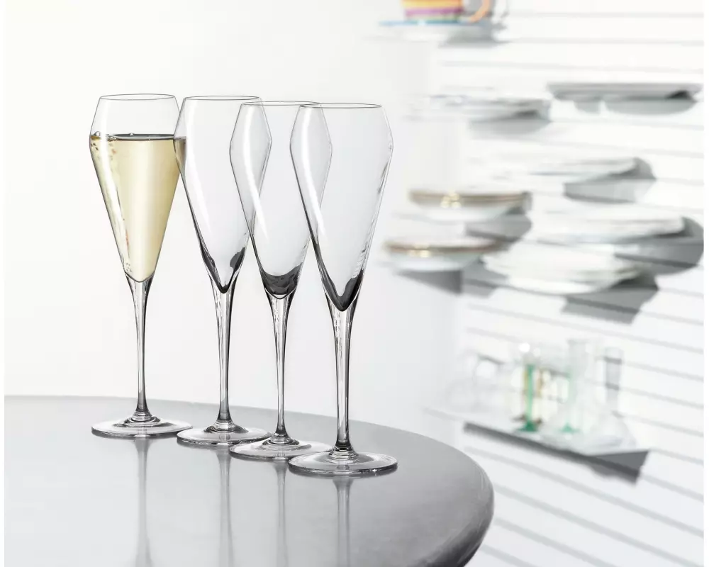 Spiegelau Willsb. Ann.Champagnergl.Set/4 240 ml, 4 Stück, Transparent