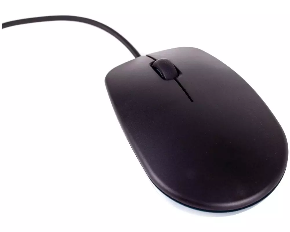 Raspberry Pi Maus Raspberry Pi USB Schwarz / Grau