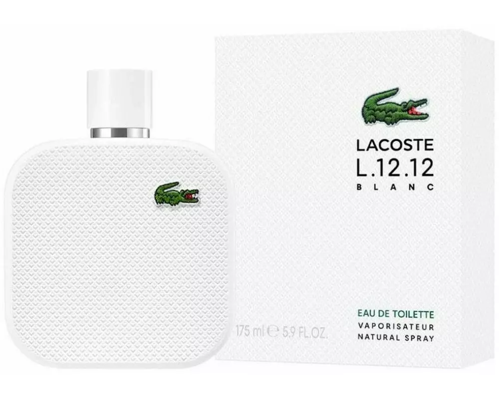 Lacoste Eau de Lacoste L.12.12 Blanc 175 ml