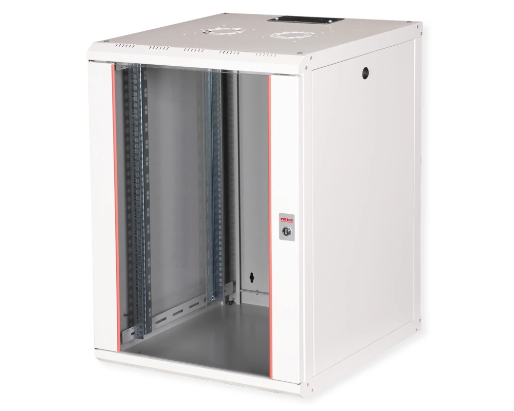 ROLINE 19-Zoll Wandgehäuse Pro 16 HE, 600x600 BxT grau