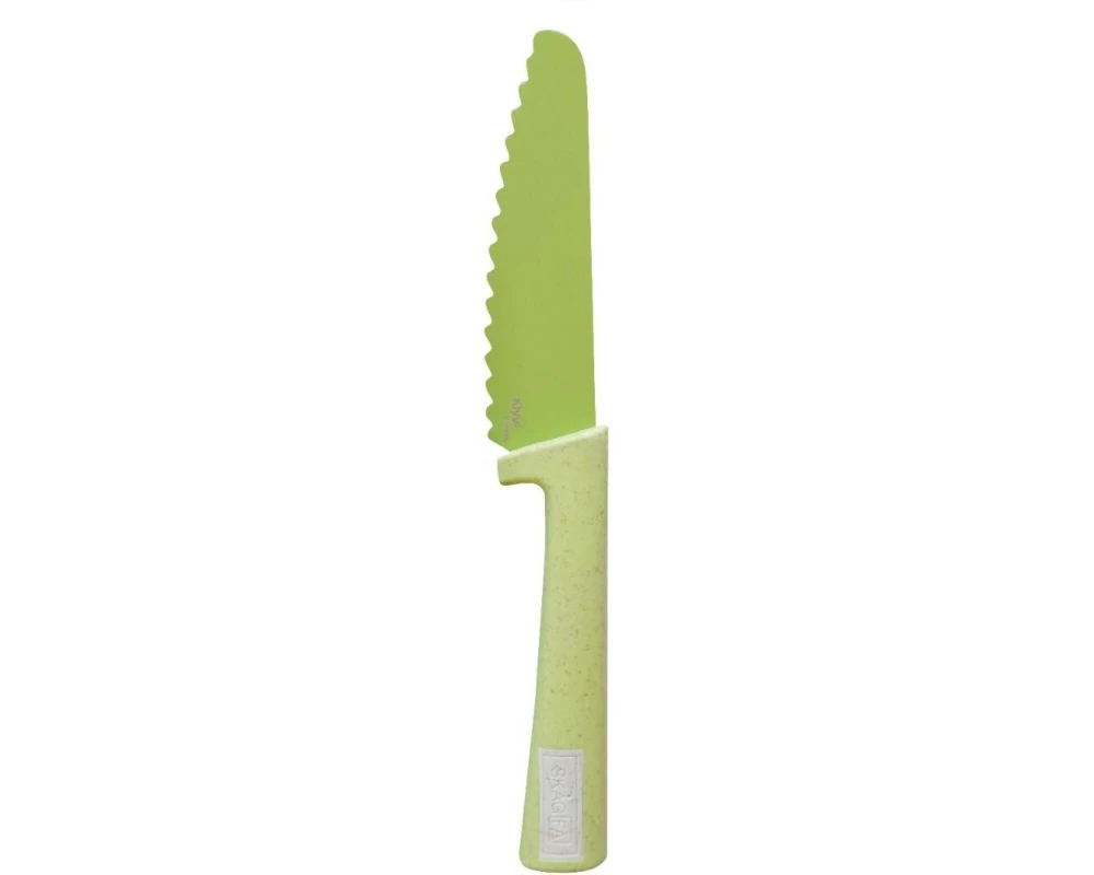 SKAGFÄ Kinder Küchenmesser Classic Limettengrün