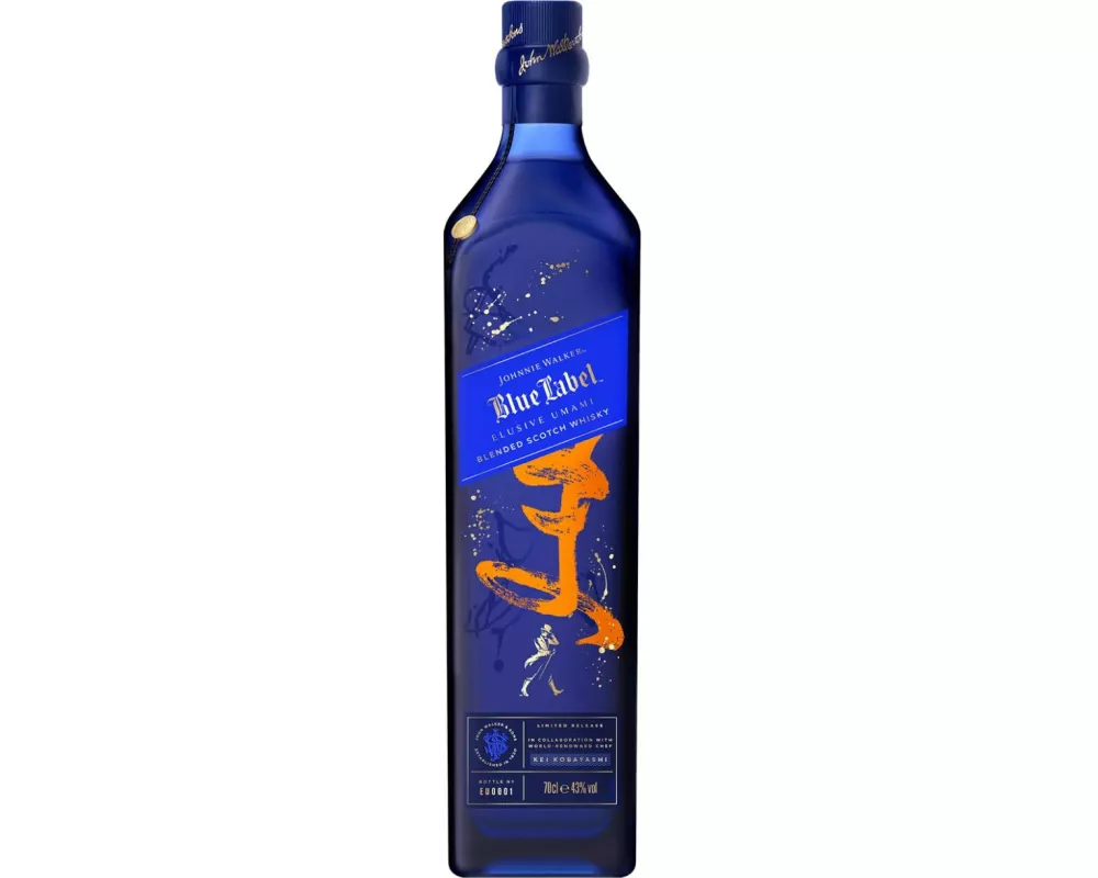 Johnnie Walker Blue Label Whisky – Elusive Umami 0.7 l