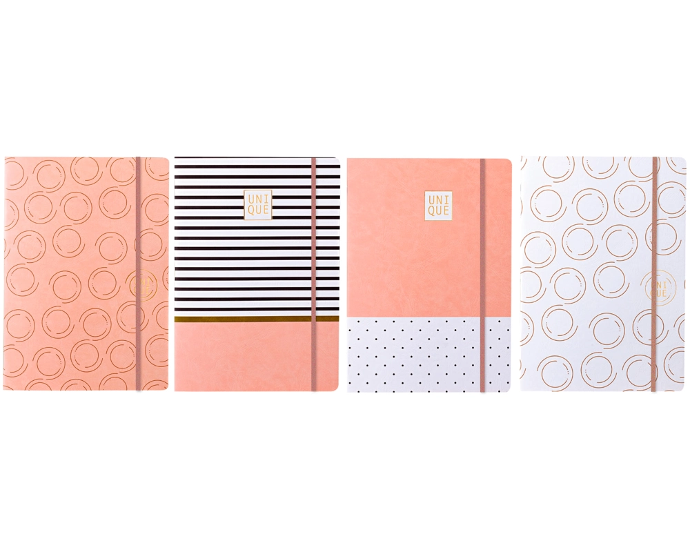 ANCOR Notizbuch UNIQUE 110487 13x21, 80g, lines 96 Bl.