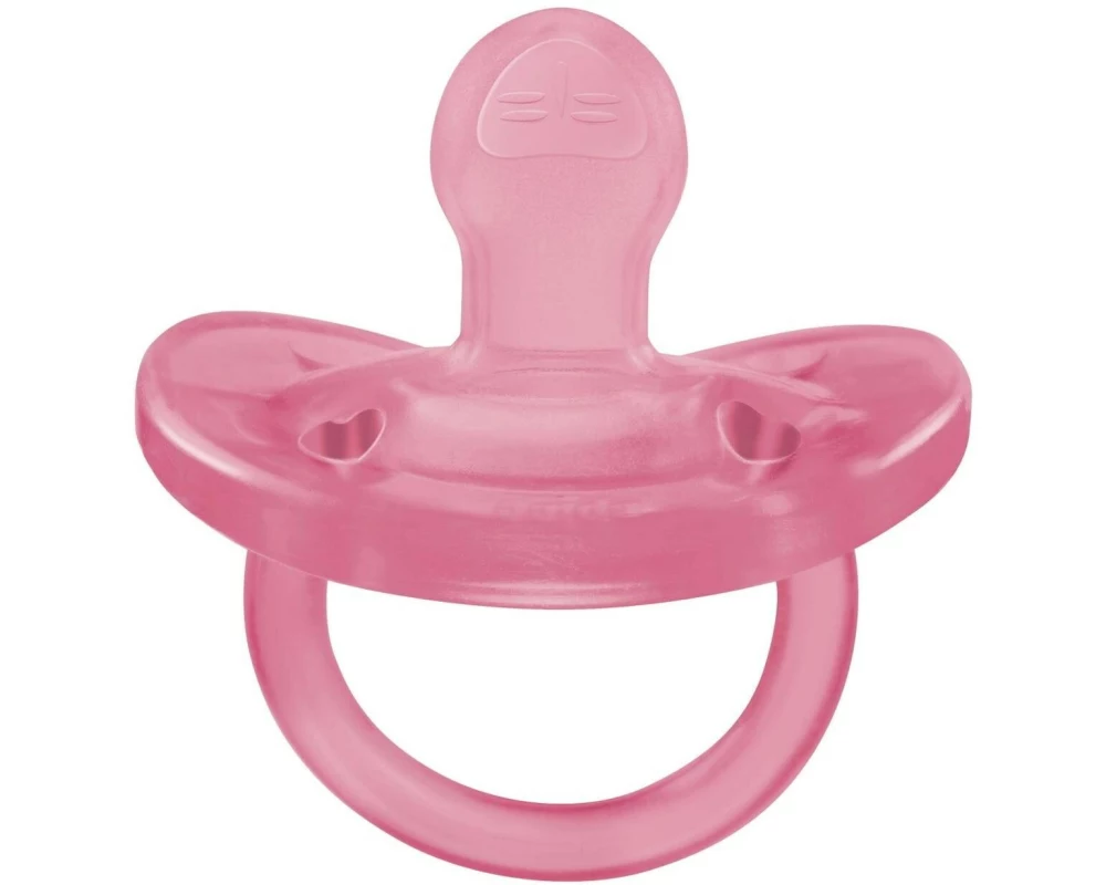 Chicco Nuggi Physioforma Soft 2er 16-36M, pink