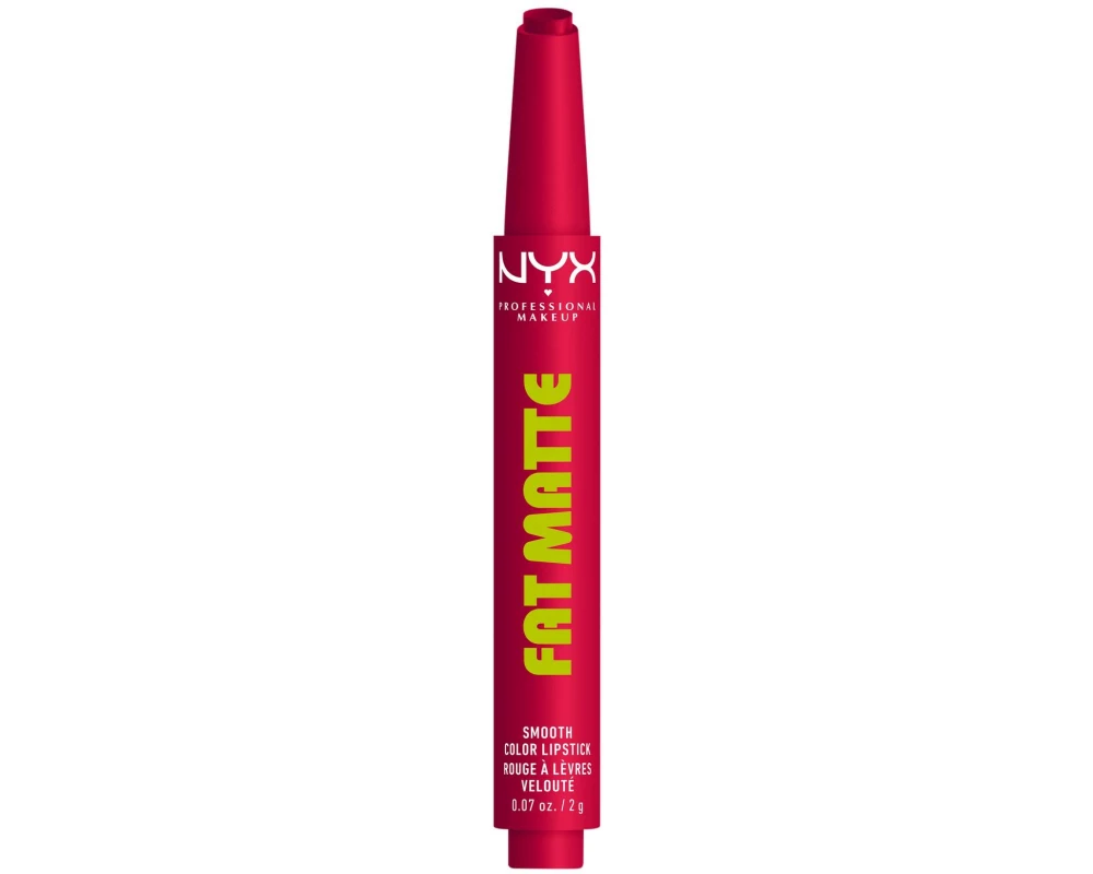 NYX Professional Makeup Lippenstift Fat Matte Smooth 14 Hibiscus Hug