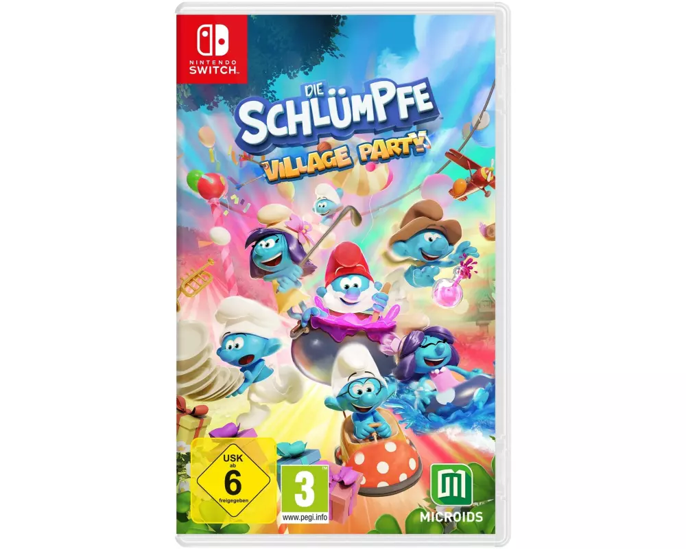 GAME Die Schlümpfe – Village Party