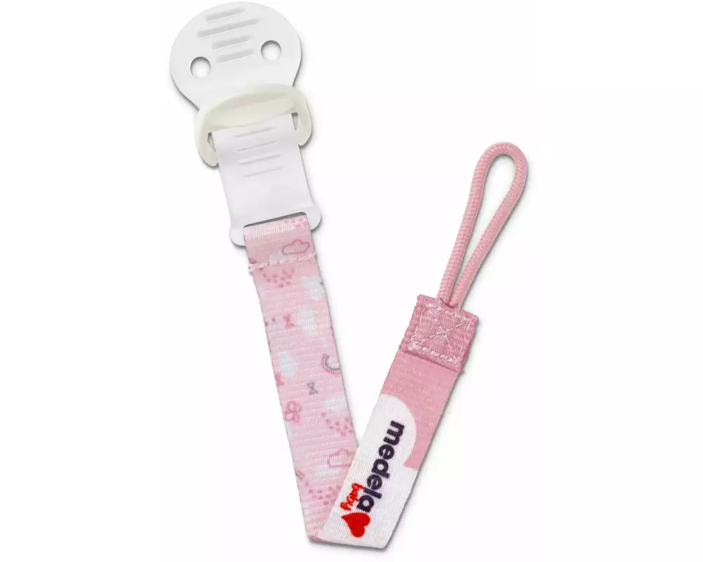 Medela Baby Nuggikette Girl rosa