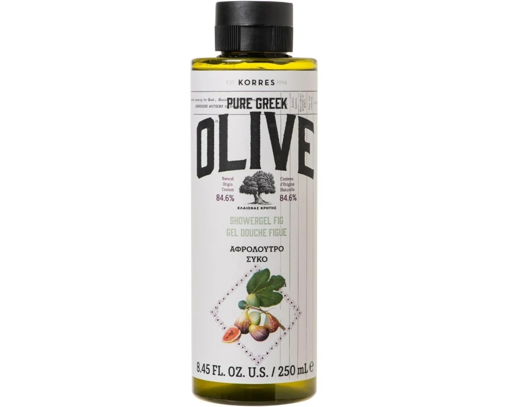 KORRES Pure Greek Olive Feige Duschgel 250 ml