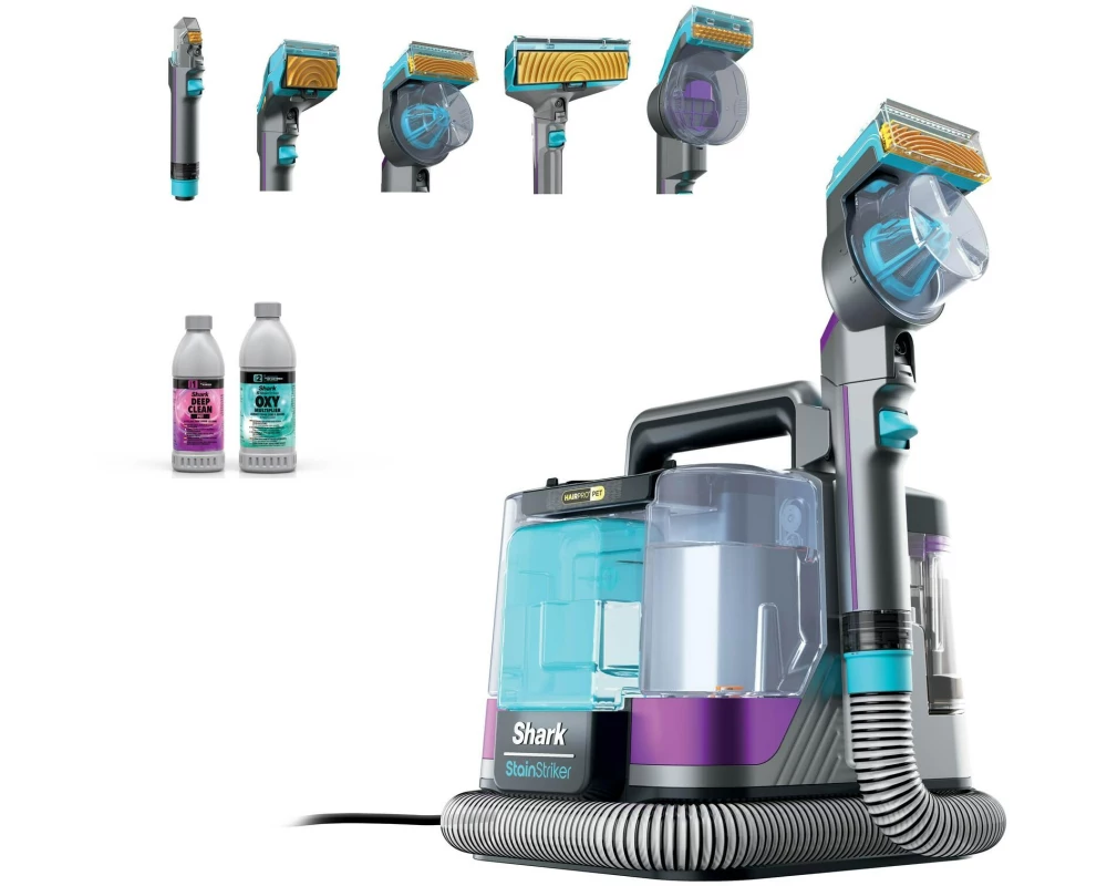 Shark Multiflächenreiniger StainStriker HairPro PX250EUT