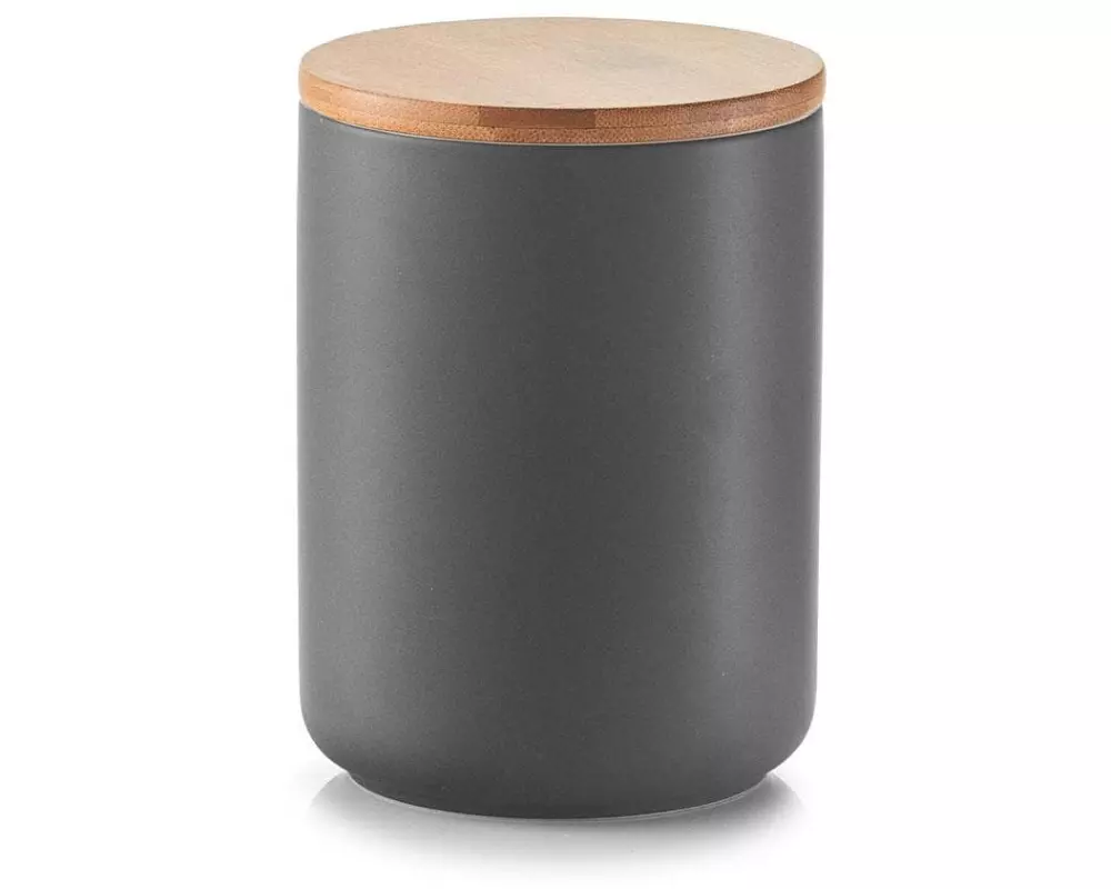 Zeller Present Vorratsdose 0.65 l, Grau