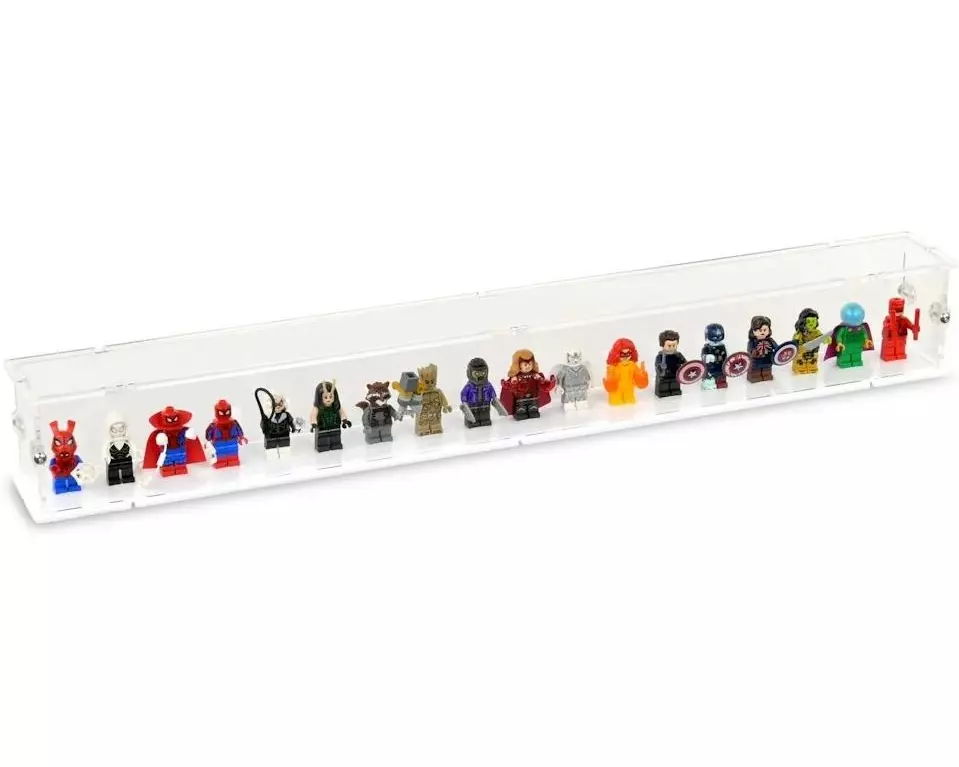 iDisplayit Acryl-Display für 18 LEGO-Minifiguren