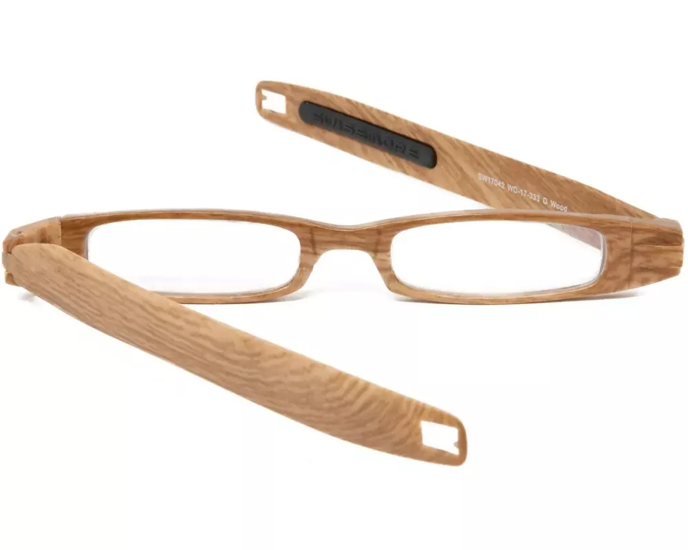 Figoline Lesebrille Wood +1.0