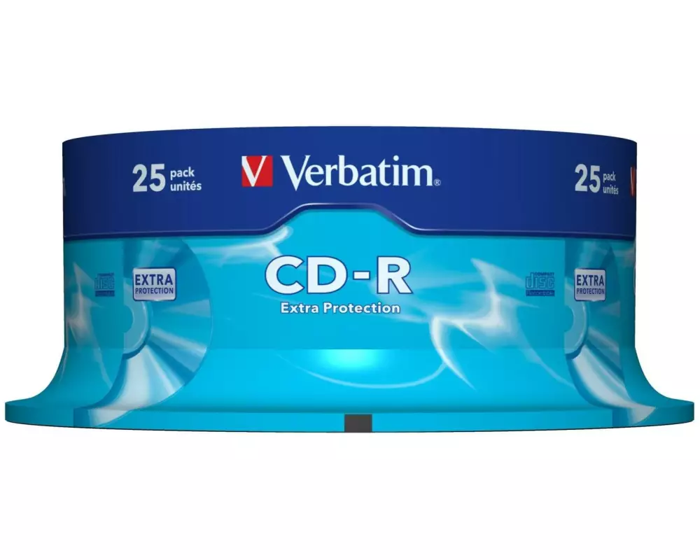 Verbatim CD-R 0.7 GB, Spindel (25 Stück)