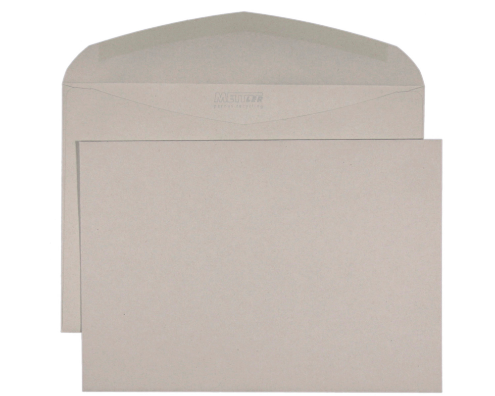METTLER Couvert ohne Fenster C5 8056 100g, recycling 500 Stk.