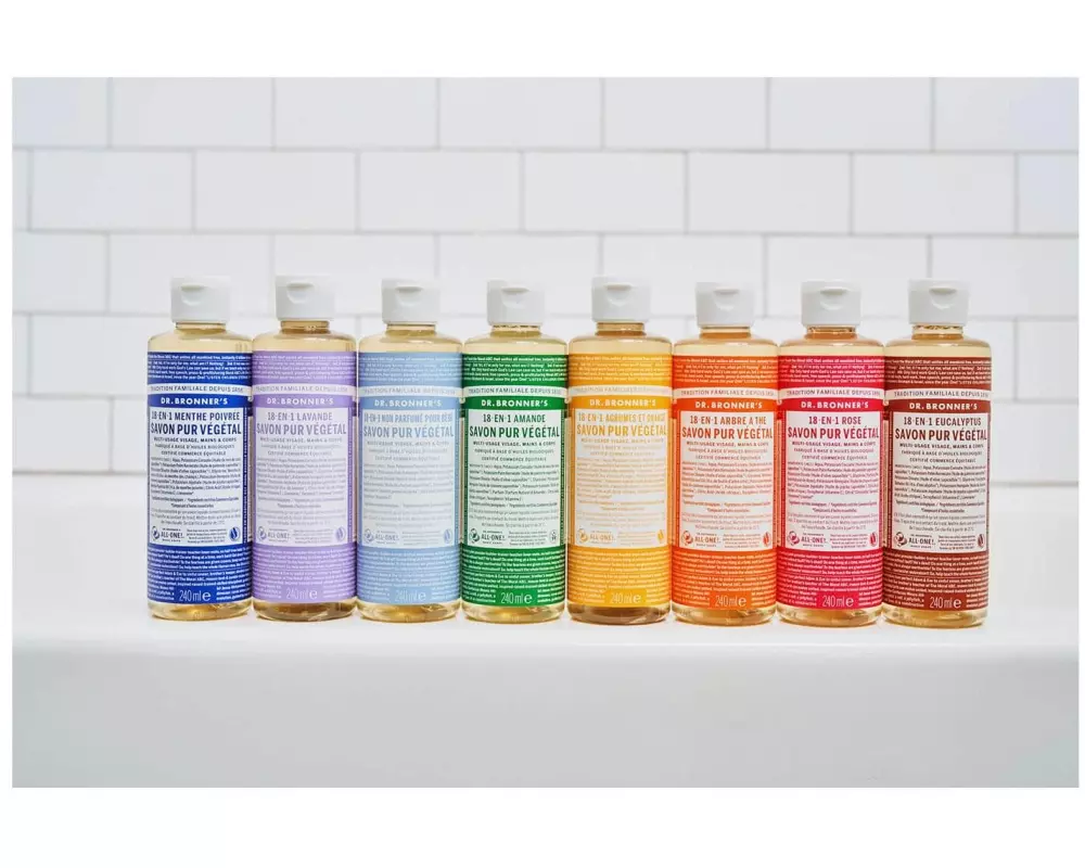 Dr.Bronner's 18in1 natürliche Seife 240 ml