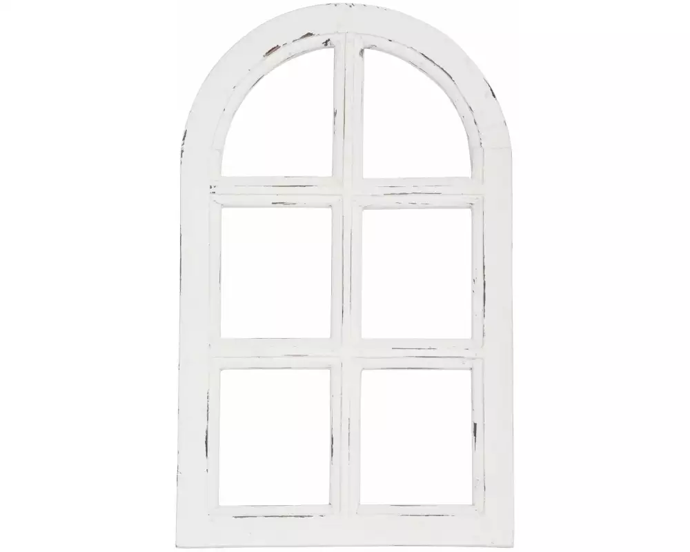 COCON Aufsteller Fenster 29.5 x 2 x 49 cm, Weiss