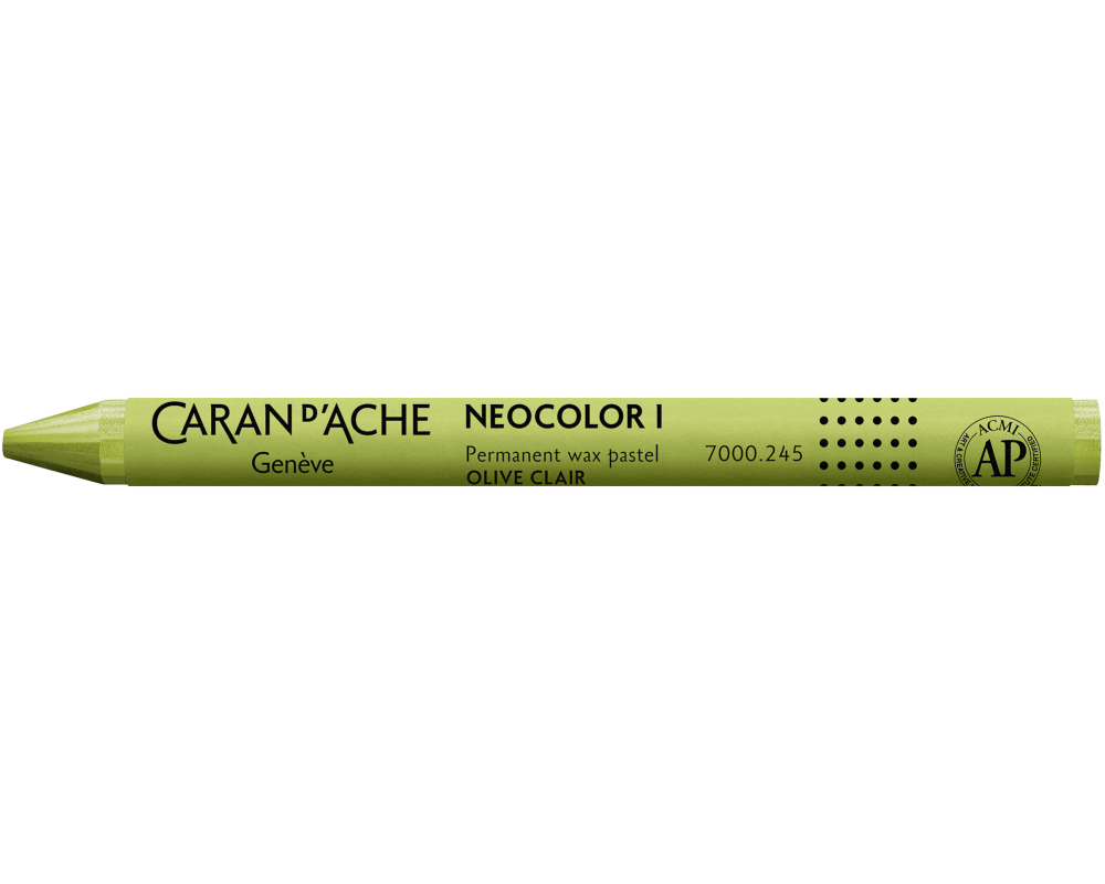 CARAN D'ACHE Wachsmalkreide Neocolor 1 7000.245 helloliv