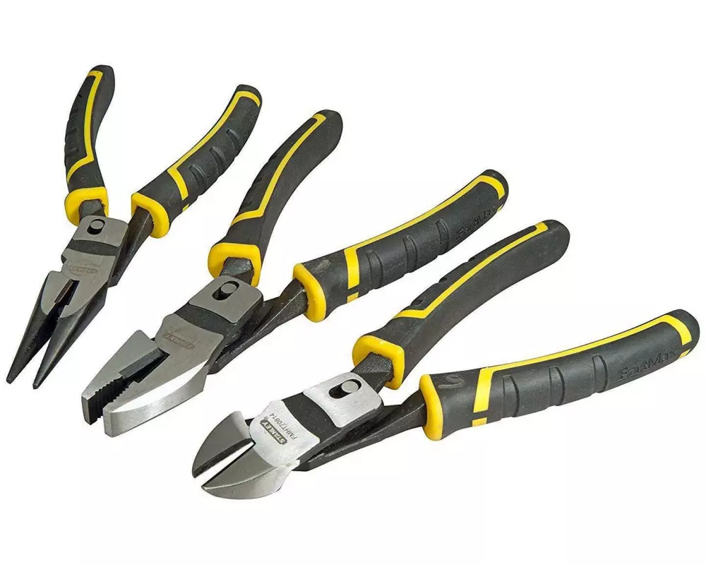 Stanley Fatmax Duo-Kraftzange Set 3-teilig