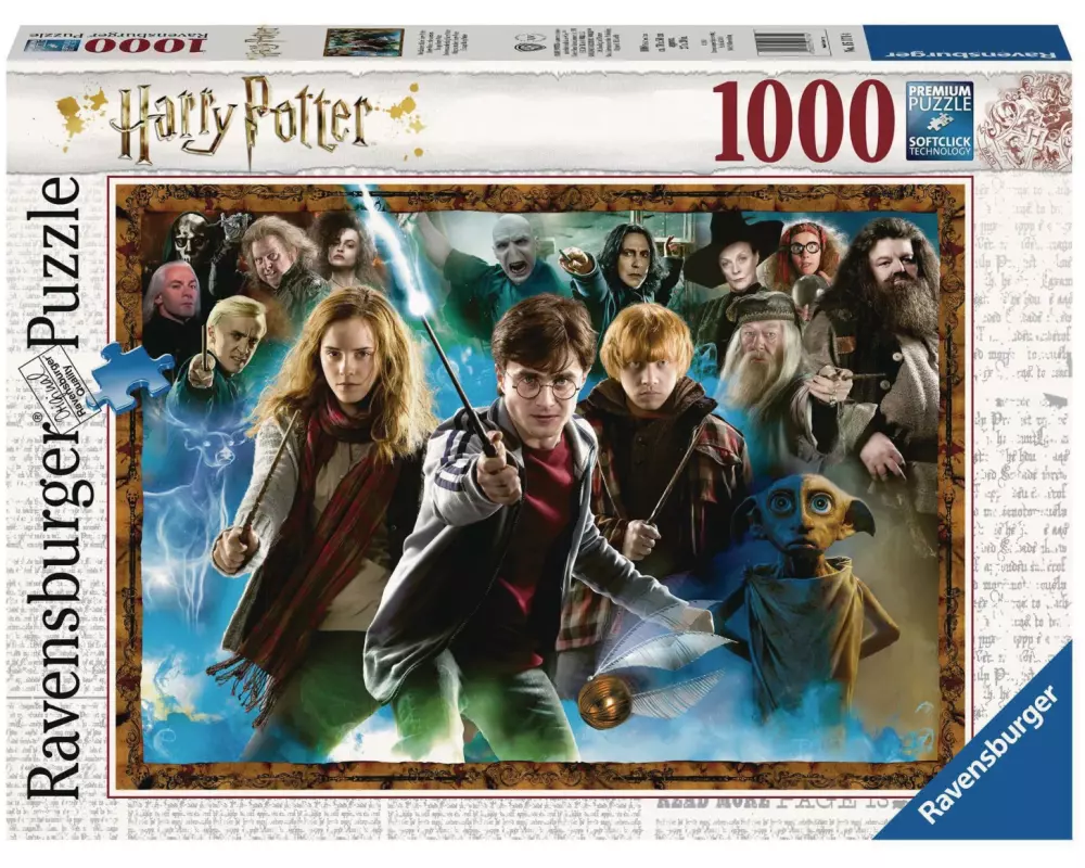 Ravensburger Puzzle Harry Potter Der Zauberschüler