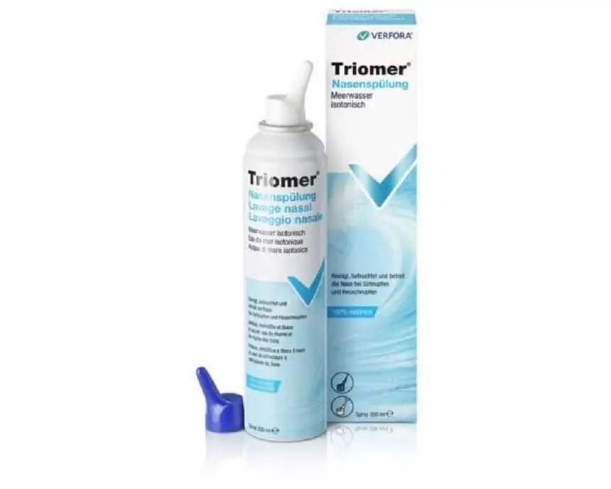 Triomer Nasenspülung 200 ml