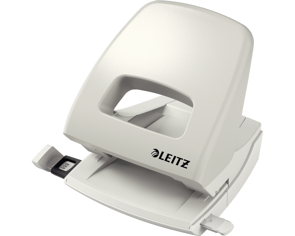 LEITZ Bürolocher NewNeXXt 2.5mm 50050085 grau 25 Blatt